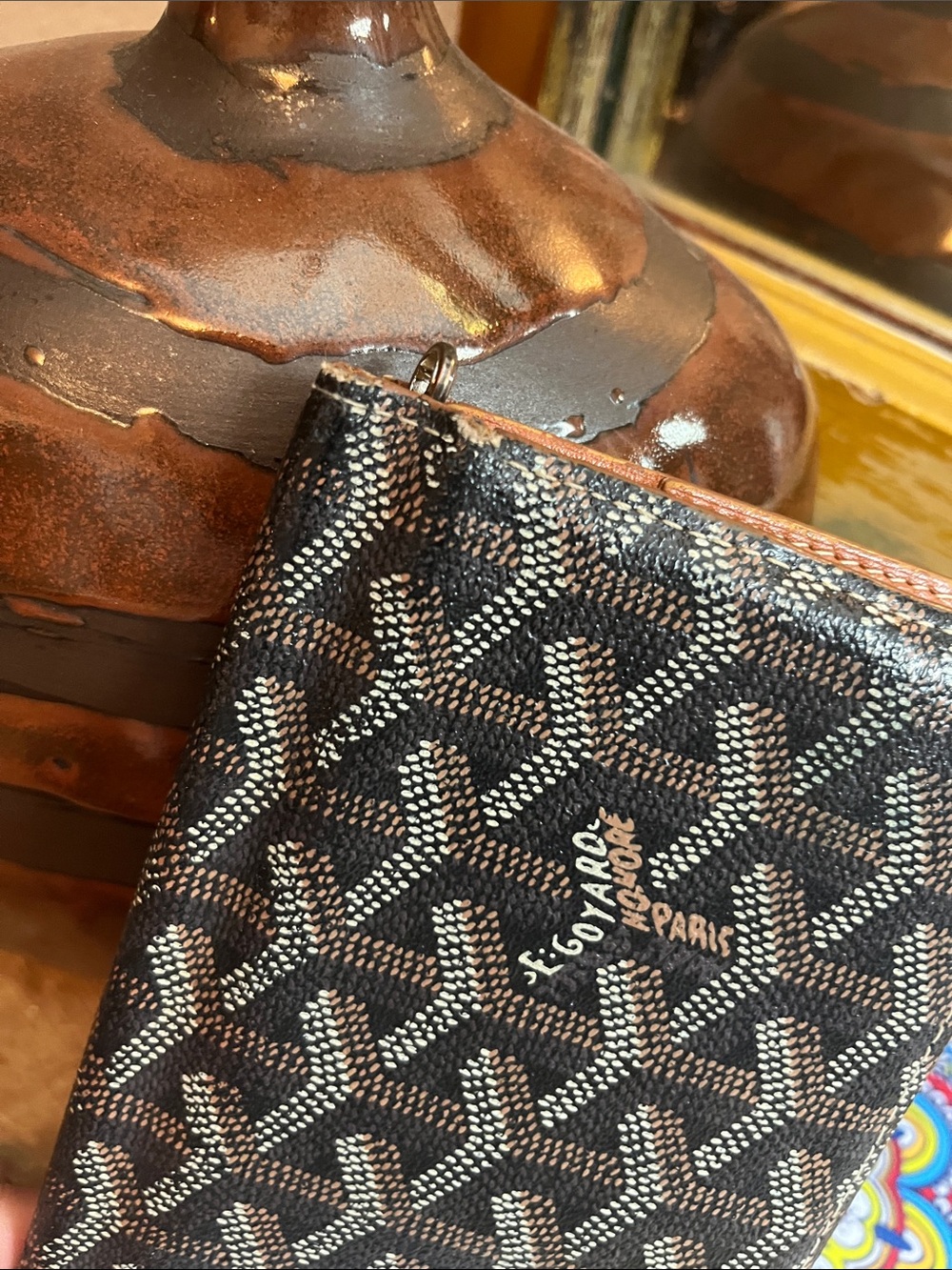 Goyard Long Wallet Beautiful 🤩 - Picture 4 of 14